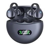 ANSTEN translation earbuds real time, Open Ear Headphones, NEW Audio and video translation bluetooth 5.4 IPX7 Waterproof translator earbuds 164 languages ,Travel Business Learning Work