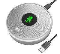 ANSTEN USB Microphone No Speaker, Laptop Computer Microphone Conference Mic