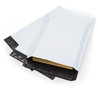 Anstore 12 x 16 Parcel Bags, 60 Pcs White Postage Bags