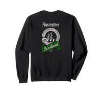 Anstruther Scottish Clan Badge & Tartan Sweatshirt
