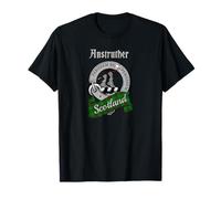 Anstruther Scottish Clan Badge & Tartan T-Shirt