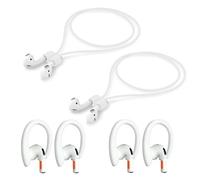 Ansumg Magnetic Anti-Lost Straps for AirPods,for Airpods 3rd 2nd Generation Pro 3 2 1 (2pack White)