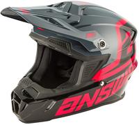Answer AR-1 Voyd Motocross Helmet, black-pink, size XL for Men