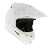 Answer AR1 Junior MX Helmet Solid Matt White - Youth L (51-52cm)