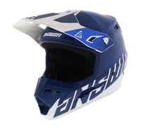 Answer AR1 V2 MX Helmet Bold Matte Blue White