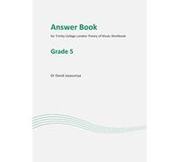 Answer book for Trinity College London Theory of Music Workbook: Grade 5 Answer Book