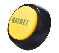 Answer Buzzers - ABS, Game Buzzers With Sound Multipurpose | Yes No Sound Button Buzzer, Classroom Quiz Tool For Students, Team Games, Educational Activities, Party Use