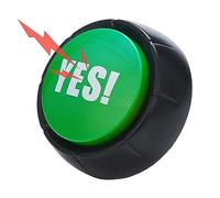 Answer for the Classroom, Game Show - Talking Buttons for Communication, Joy Buzzer, Yes and No Buttons, Louder and Clear for Communication Cypreason