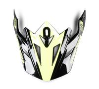 Answer Racing AR1 Edge Helmet Peak Hyper Acid Black/Hyper Acid Black,Hyper Acid