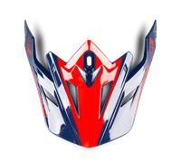 Answer Racing AR1 Edge Helmet Peak Midnight/Red Midnight,Red