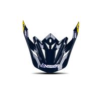 Answer Racing AR1 Pro Glo Helmet Peak Yellow/Navy/White Yellow,Navy,White