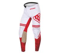 Answer Racing ARKON TRIALS MX Trousers Red/White36 Red,White