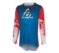 Answer Racing ELITE FUSION MX Jersey Red/White/BlueS Red,White,Blue