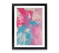 Answer The Call Abstract Framed Print | A2 Black Framed Wall Art | Ready to Hang | Abstract Fantasy Picture | Living Room Bedroom Lounge Office