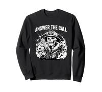 Answer The Call Firefighter Gift Fire Dept Volunteer Fireman Sweatshirt