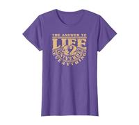 Answer To Life Universe And Everything 42 Is Meaning Of Life T-Shirt