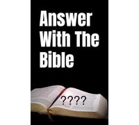 Answer With The Bible