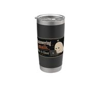 Answering Emails Like A Ghost Office Humor Remote Work Stainless Steel Insulated Tumbler