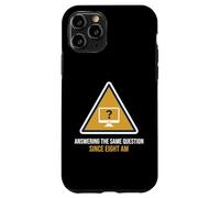Answering The Same Question Since Eight Am Help Desk Case for iPhone 11 Pro