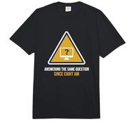 Answering The Same Question Since Eight Am Help Desk Comfort Colors Adult Heavyweight T-Shirt