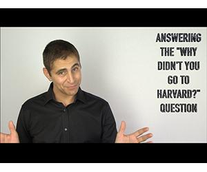 Answering "Why Didn't You Go to Harvard" Question - They Asked Me this @ Goldman