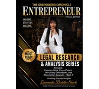 Answers, Counterclaims, Cross-Claims, Third Party Defendants, and Class Action Lawsuits: Book 1 (Legal Research and Analysis)