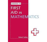 Answers to First Aid in Mathematics (Paperback) - Common