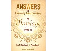 Answers to Frequently Asked Questions on Marriage (Part 1)