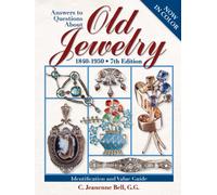 Answers To Questions About Old Jewelry