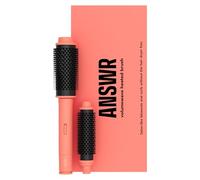ANSWR Volumewave Heated Brush - Thermal Brush with 30mm & 45mm Barrels, Tangle-Free Bristles, Hot Styling for Bouncy Blowouts, Volume, Curls & Frizz Control - at Home and Travel