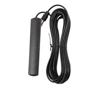 ANT-309 Universal Car FM Radio Amplifier Aerial Built-in Signal for Clear Audio High Performance ABS Easy Installation Vehicles