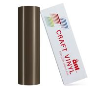 ANT 9.5inch Smart Matless Permanent Vinyl 9.5inch x 20ft, Brown Compatible with Cricut Joy Xtra Create Decals Stickers & More All-Weather & Fade-Proof Ideal for Outdoor Use