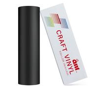 ANT 9.5inch Smart Matless Permanent Vinyl 9.5inch x 20ft, Matte Black Compatible with Cricut Joy Xtra Create Decals Stickers & More All-Weather & Fade-Proof Ideal for Outdoor Use
