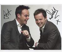 Ant And & Dec SIGNED Photo 1st Generation PRINT Ltd 150 + Certificate (5)