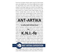 ANT-ARTIKA: a really bad writed story (K.N.I.-fe ITA)