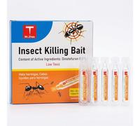 Ant Bait Station Indoor Liquid Bait Station Ant Killer Bait Station Kills Visible & Hidden Ants, Targets Common Household Ants, Ready to Use, Pet Safe Ant Traps for Kitchen, Bathroom & Home