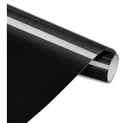 ANT Black 12" x 10ft Craft Permanent Adhesive Vinyl for DIY Project, Decal, Sticker, All Weather Fade Proof, Indoor Outdoor Use for Crafts, Cricut, Silhouette, Expressions, Cameo, Signs