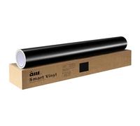 Ant Black 25inch x 15ft Smart Permanent Vinyl Compatible with Cricut Venture, Create DIY Projects, Decals, Stickers & More, All-Weather & Fade-Proof, Ideal for Outdoor Use