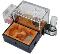 Ant Breeding Box for Live Ants, Large Formicarium Habitat for Observation and Feeding, Queen Breeding Area, Anthill Castle Workshop, Insect Box