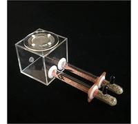 Ant Breeding Nest, Ant Farm Display Box, 15mm Double Hole Test Tube Nest, Transparent Small Community Ant Farm
