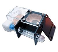 Ant Breeding Nest, Concrete Ant Farm, Mini Ant House, Feeding Area, Water Feeder, Ant Nest, Display Box, 10x7.5x4cm