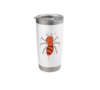 Ant can Fly Busy Insects Stainless Steel Insulated Tumbler