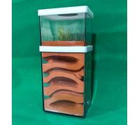 Ant Castle Ant Breeding Box Transparent Habitat Ant House Box Ant Workshop Kit Ant Feeding Villa Suitable For Children And Adults Science Experiment