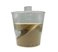 Ant Castle Cup Nest for Queen Cultivation - Plaster Farm Habitat for 10 Ants or Less, Small Feeding Box for Starter Kit Pet house