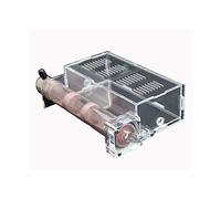 Ant Castle Terrarium, Acrylic Glass Ant Farm Box With Test Tube Mini Ant Nest Anthill Observation Kit For Pet Insects