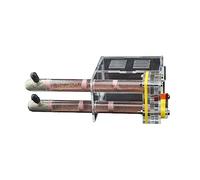 Ant Castle Terrarium, Acrylic Glass Ant Farm Science Learning Kit With Activity And Residential Areas 15mm/18mm Test Tubes(15 Caliber)