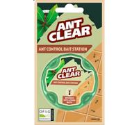 Ant Clear Bait Station - Indoor & Outdoor Ant Bait Trap