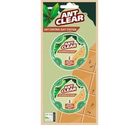Clear Ant Bait Station - Indoor Insect Trap for Home Use - Child & Pet Safe Poison Bait - Long Lasting Nest Destroyer for Kitchen & House