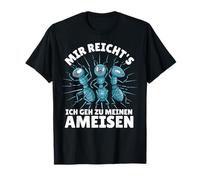 Ant Crawling Animals Ant Farm I Go to My Ants T-Shirt