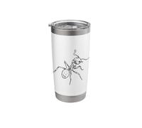 Ant Crawling Insects Social Animals Stainless Steel Insulated Tumbler